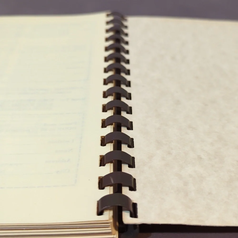 N/A spiral cookbook