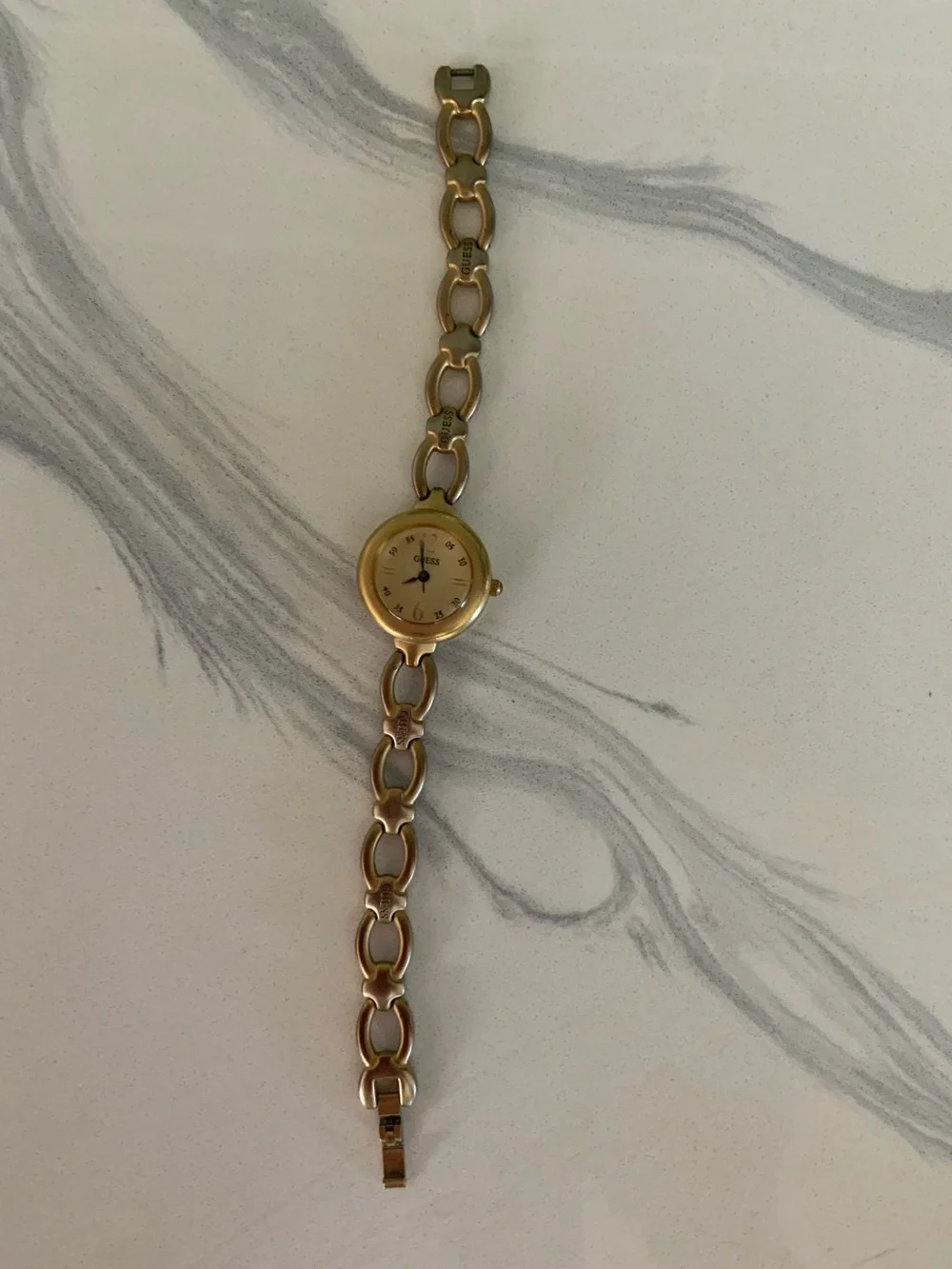 Guess bracelet made wear