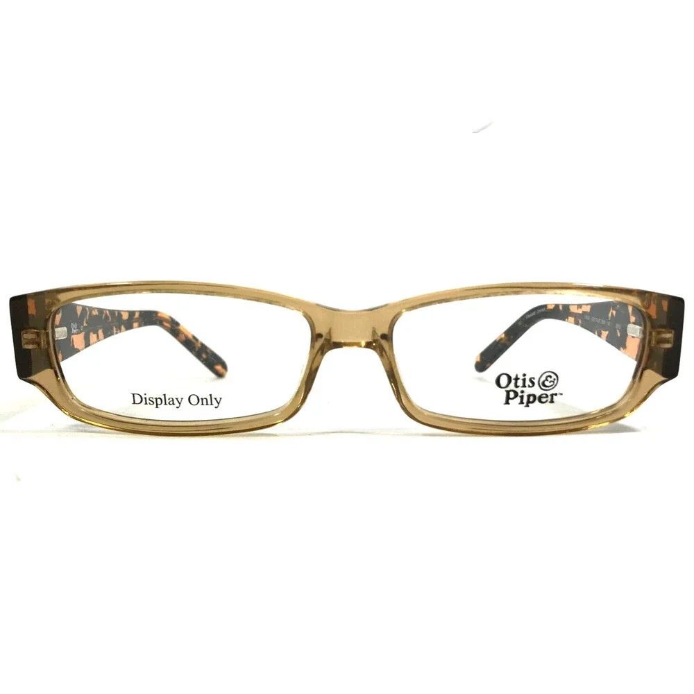 Otis & Piper Eyeglasses Frames OP5004 200 TAUPE DEMI Rectangular 53-15-135