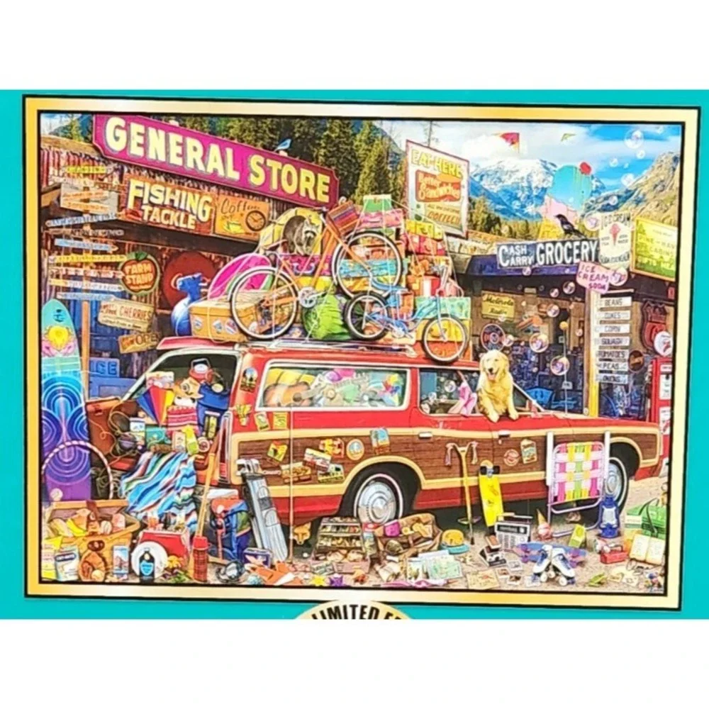 AIMEE STEWART Set of Two 2 Limited Edition Puzzles - 1000 Piece - NEW