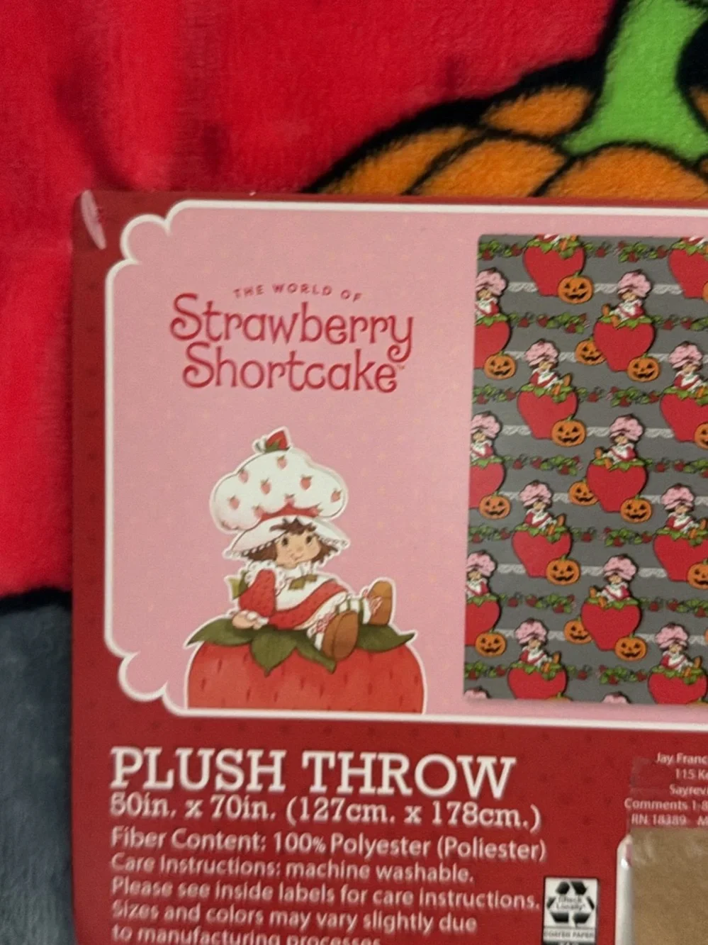 Strawberry Shortcake soft plush