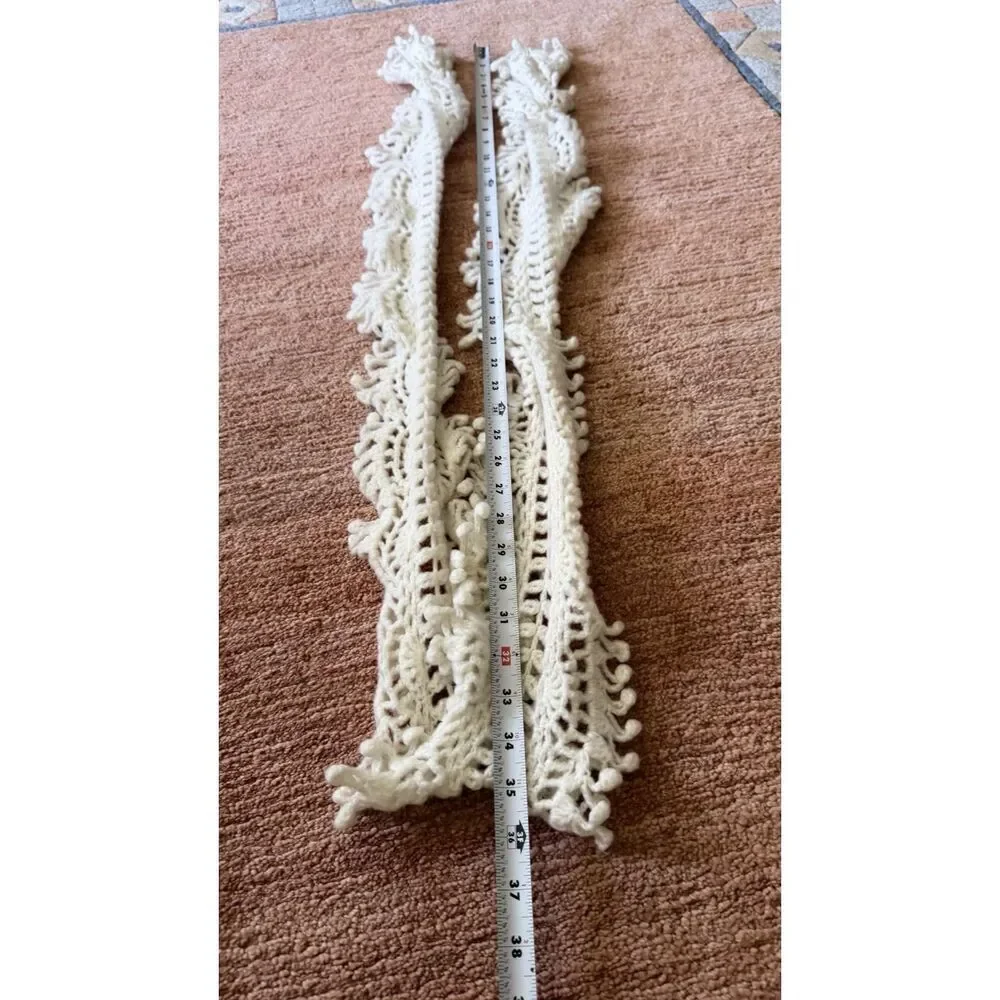 No Brand cream crochet