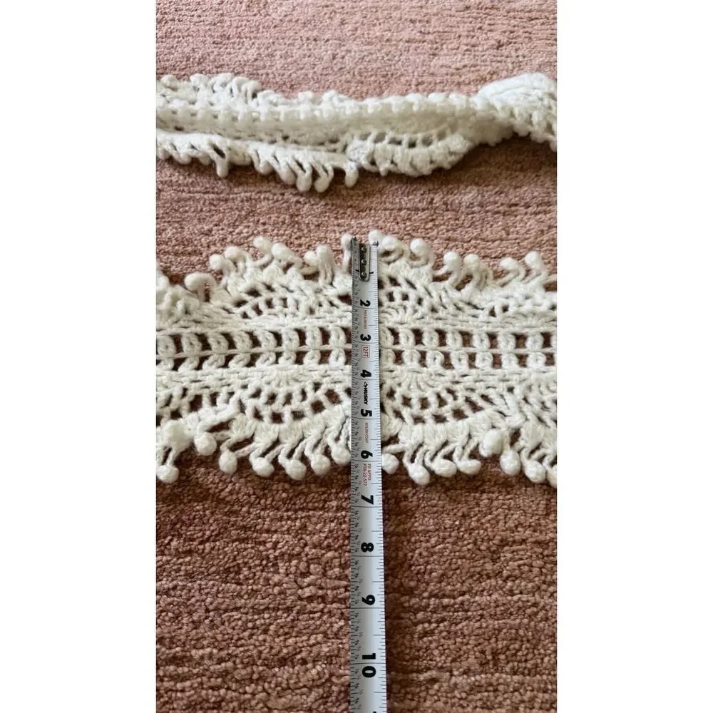 No Brand cream crochet
