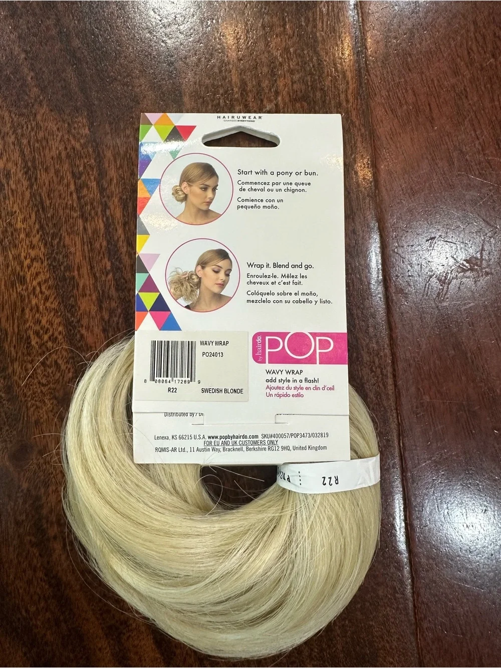 Hairdo nwt color