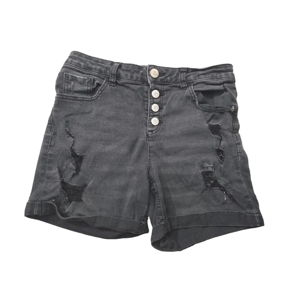 Justice size zip front
