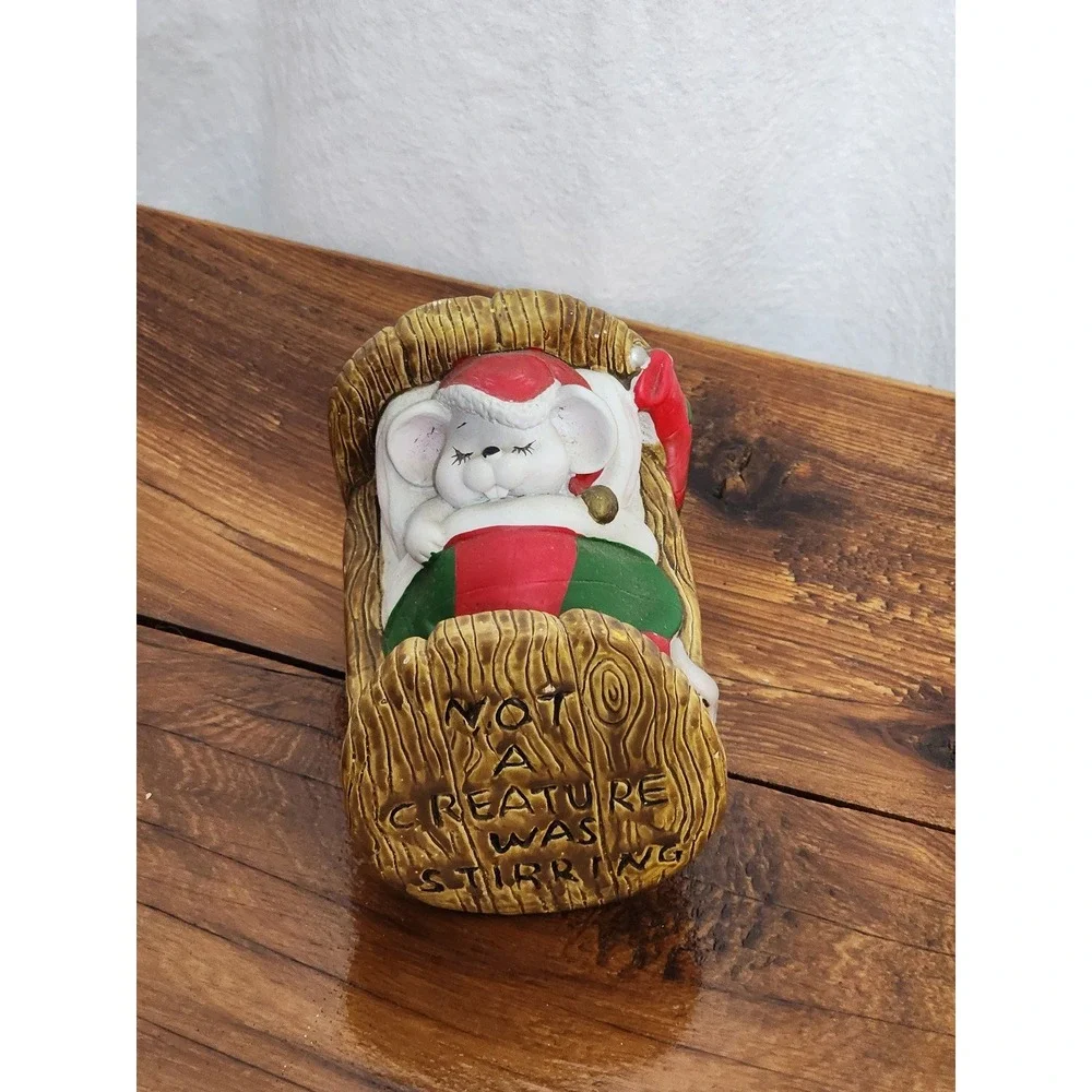 Christmas Rocking Mouse Not a Creature Was Stirring‎ Musical