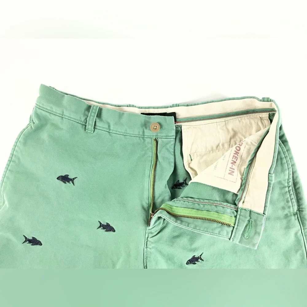 J. Crew light green