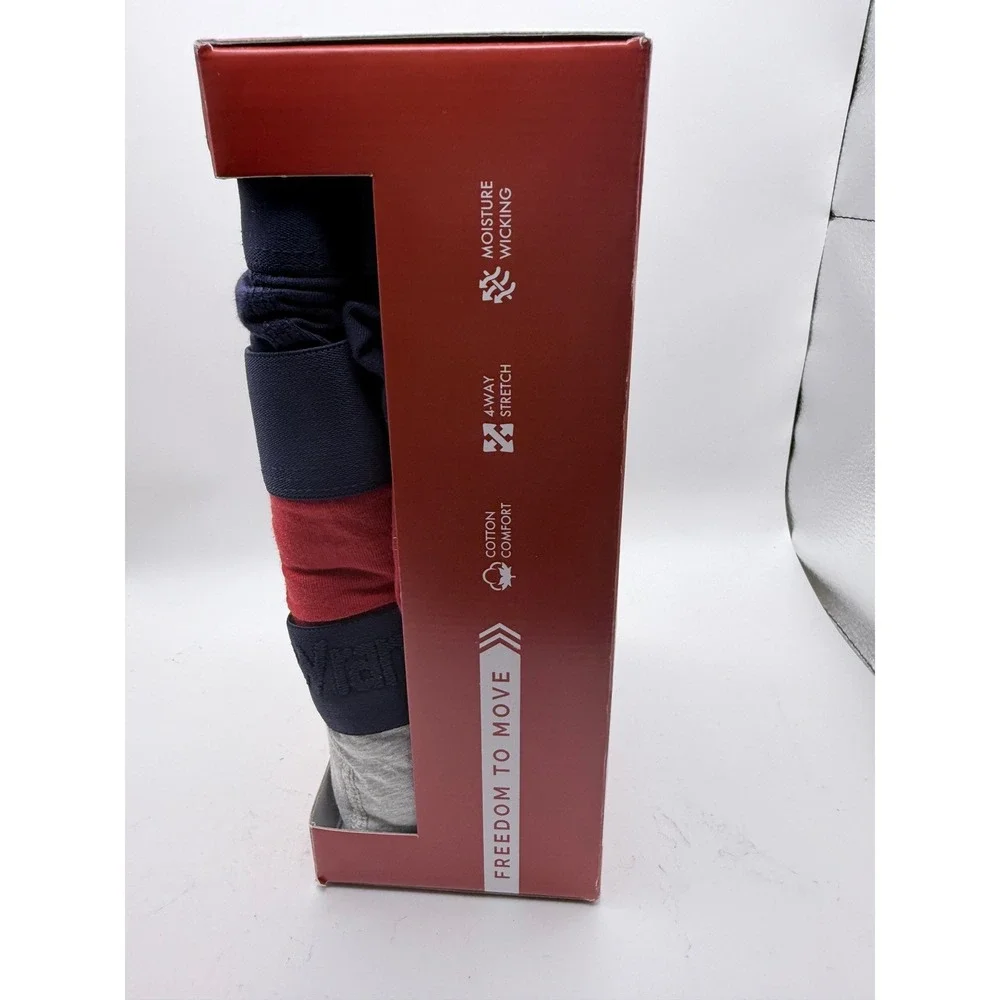 Wrangler tagless moisture navy