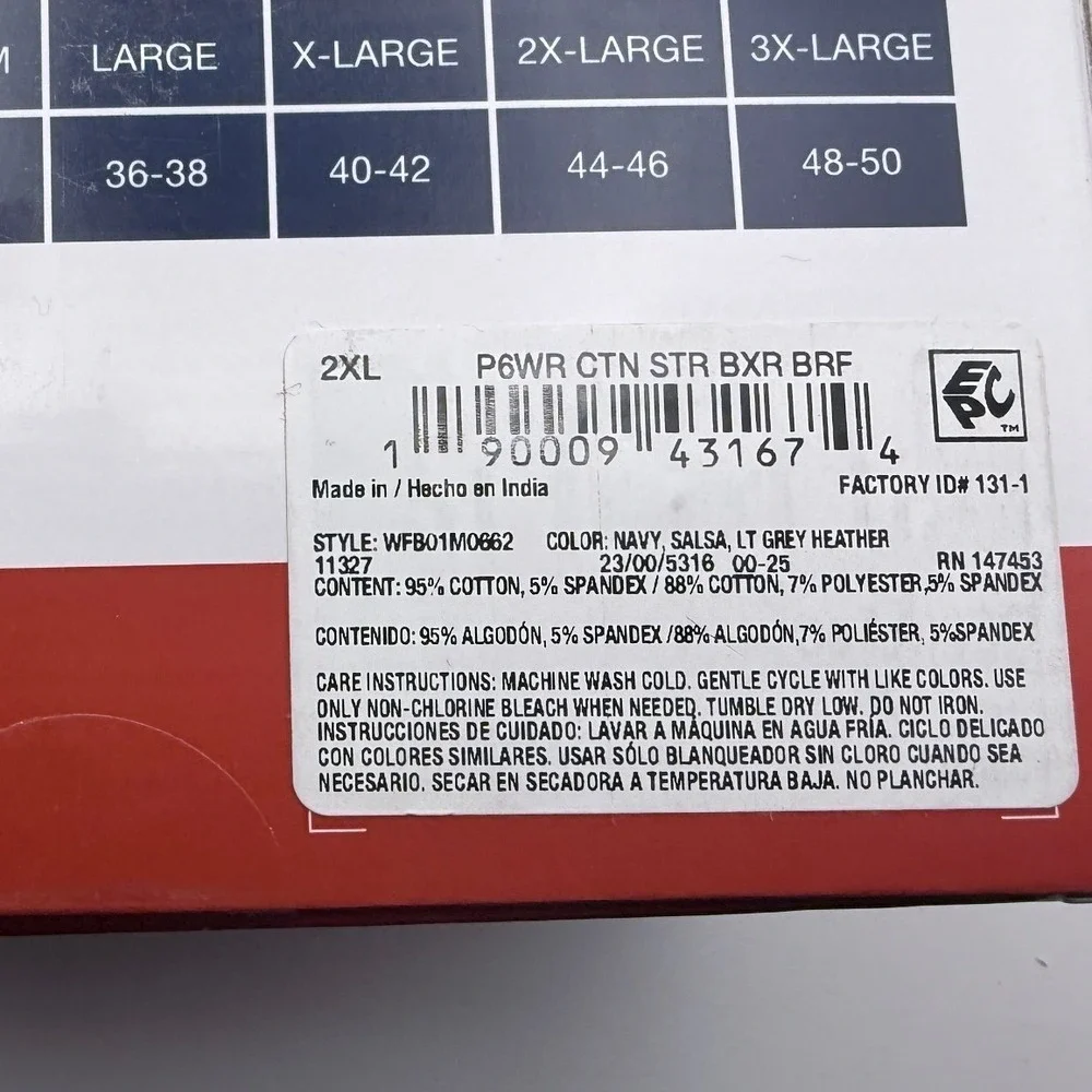 Wrangler measurements moisture