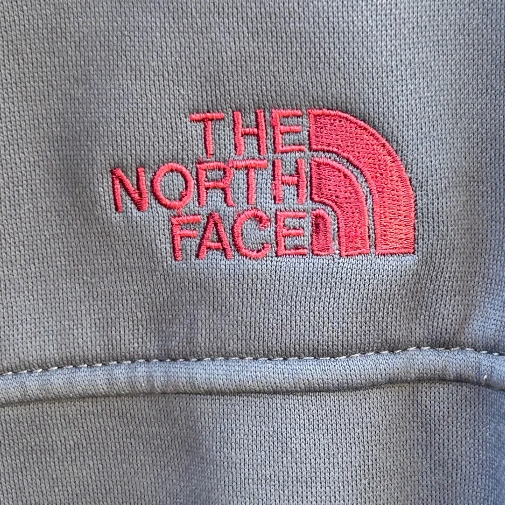 The North Face stay warm
