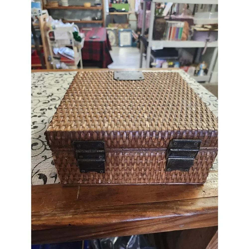 Woven Storage Box