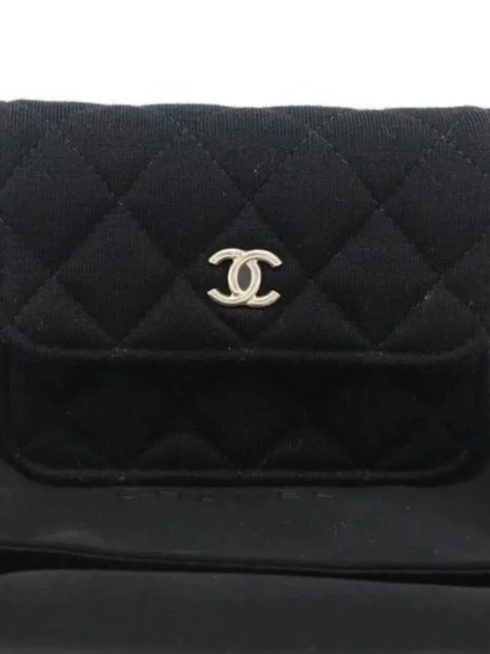 CHANEL brand	chanel color	black