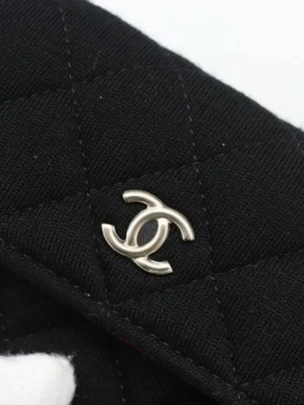CHANEL brand	chanel color	black