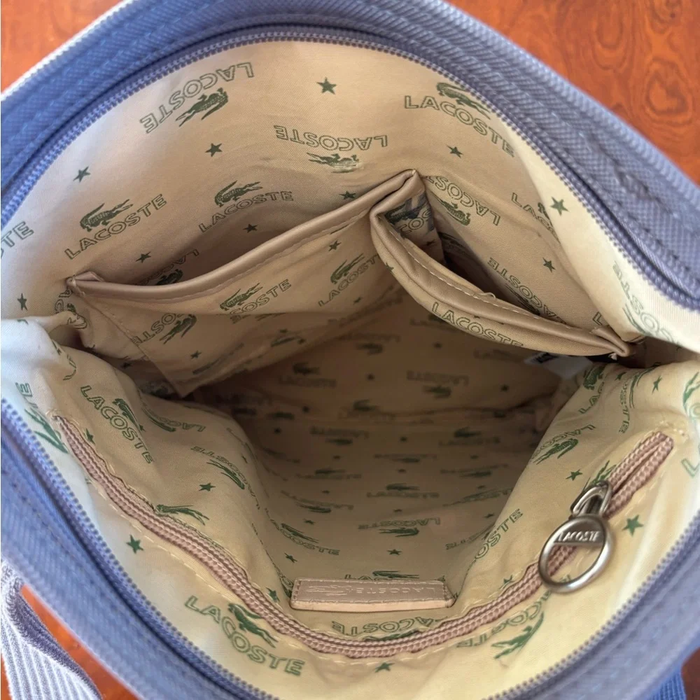 Lacoste this messenger