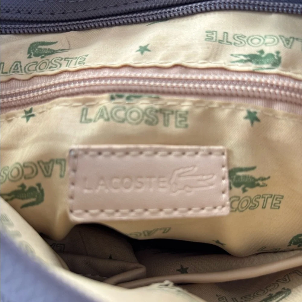Lacoste this messenger