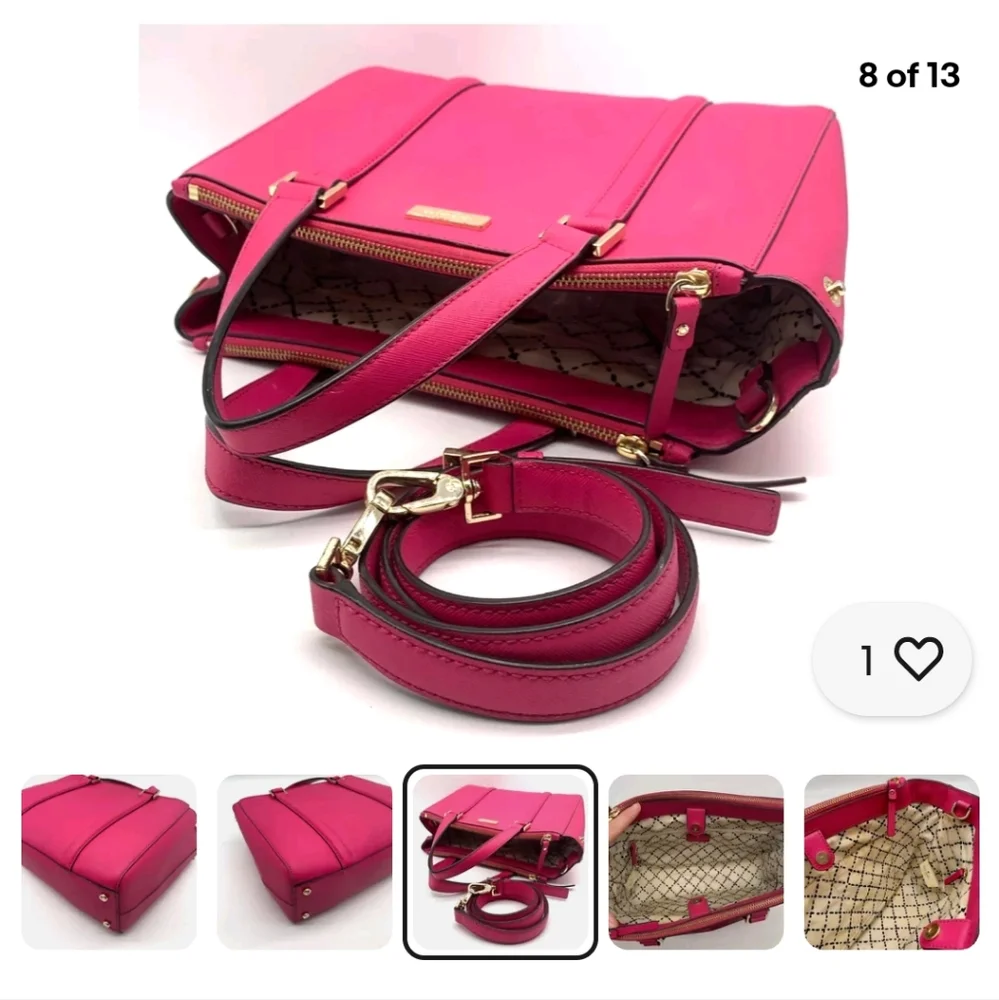 kate spade structured kate