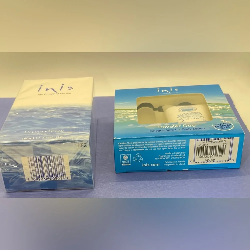 Inis Energy of the Sea Colonge Spray Bundle✨HTF