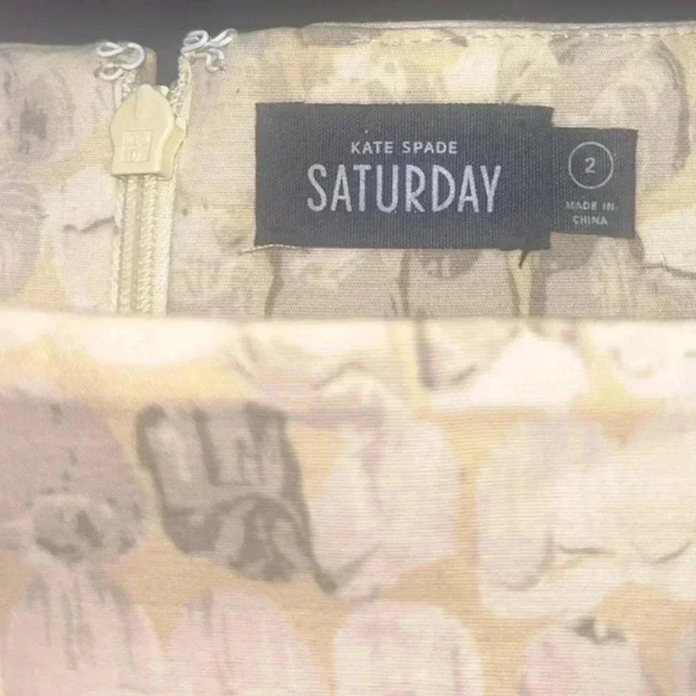 kate spade dress numerous