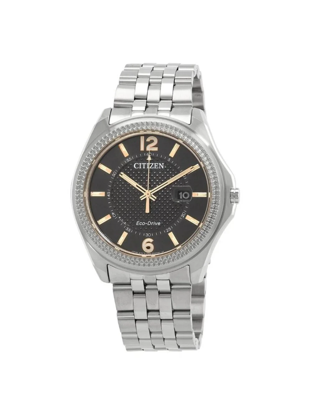 NWT Citizen Corso Eco-Drive Grey Dial Men's Watch