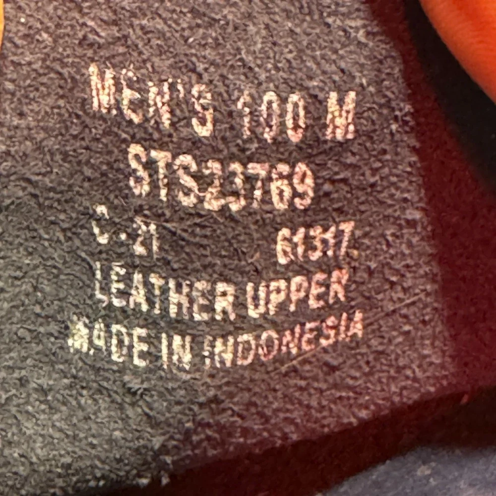 Sperry very good