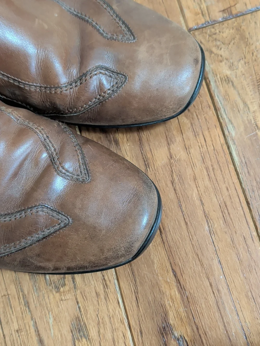 Tods Brogue Men's Brown Leather Chelsea Boots