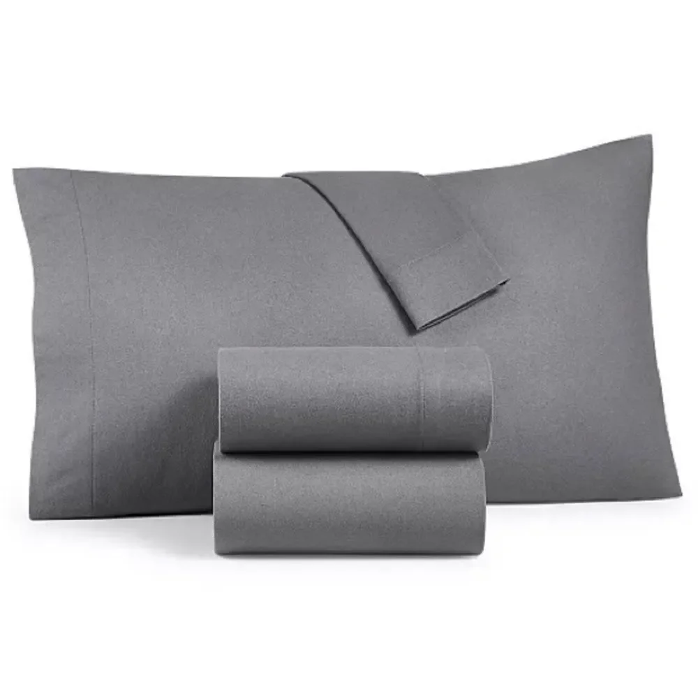 Martha Stewart Collection‎ Luxury 100% Cotton Flannel Twin Sheets