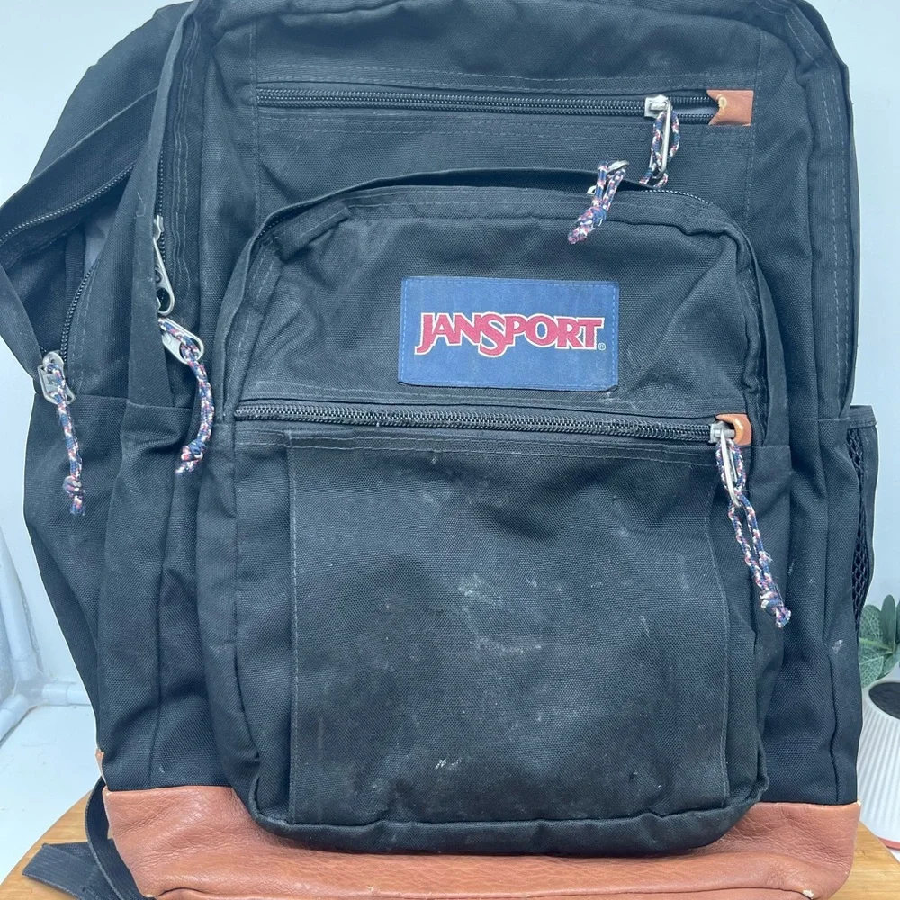 Jansport vintage leather