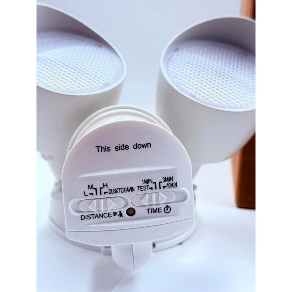 LUTEC 32W 3500 Lumens Security Lights‎ Motion Sensor Light 5000K L3 - NEW