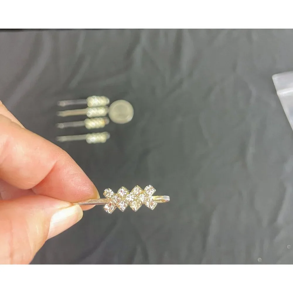 N/A silver crystal