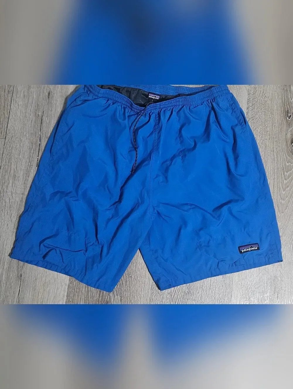 Patagonia size baggies