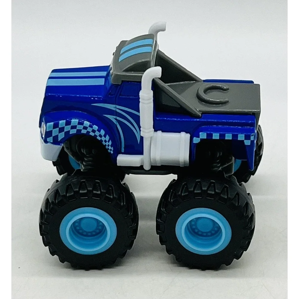 Mattel blaze monster