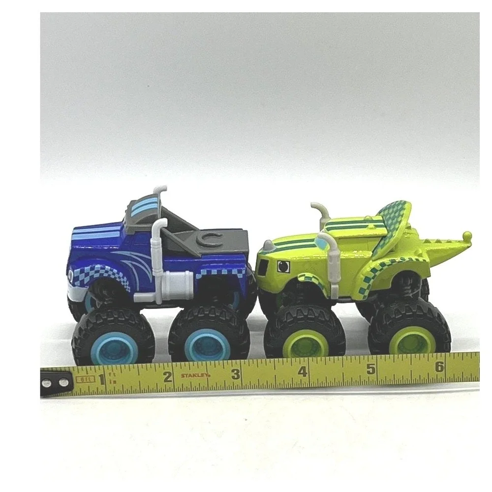 Mattel blaze monster