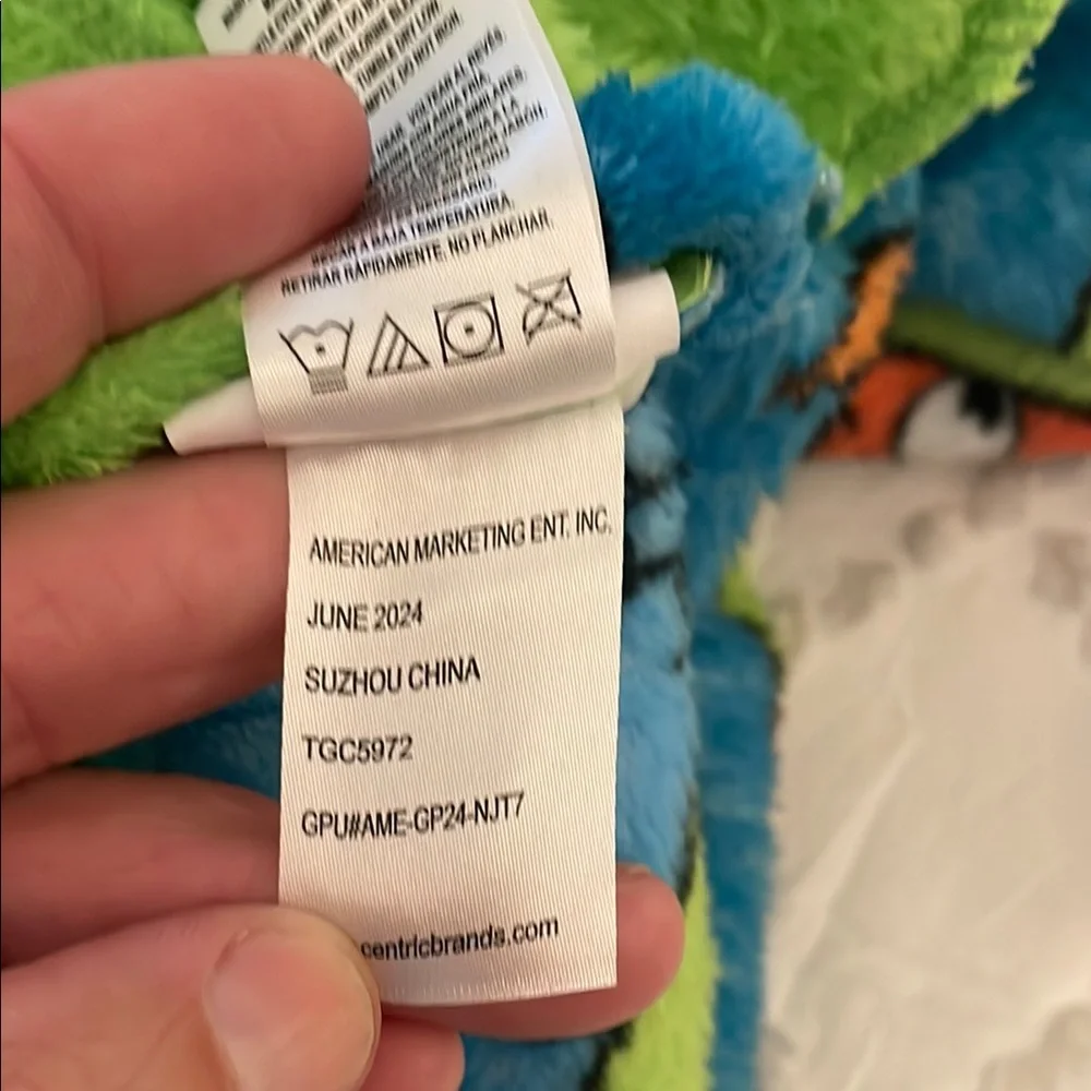Nickelodeon cozy robe