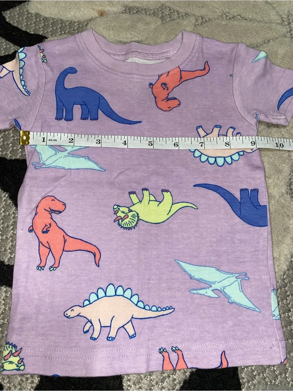 Carters tear fabric wear