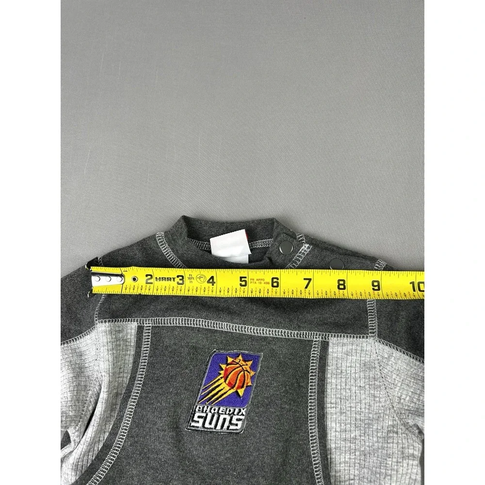 Phoenix Suns Baby 6-9‎ Months NBA Store Long Sleeve Bodysuit NEW With Tags