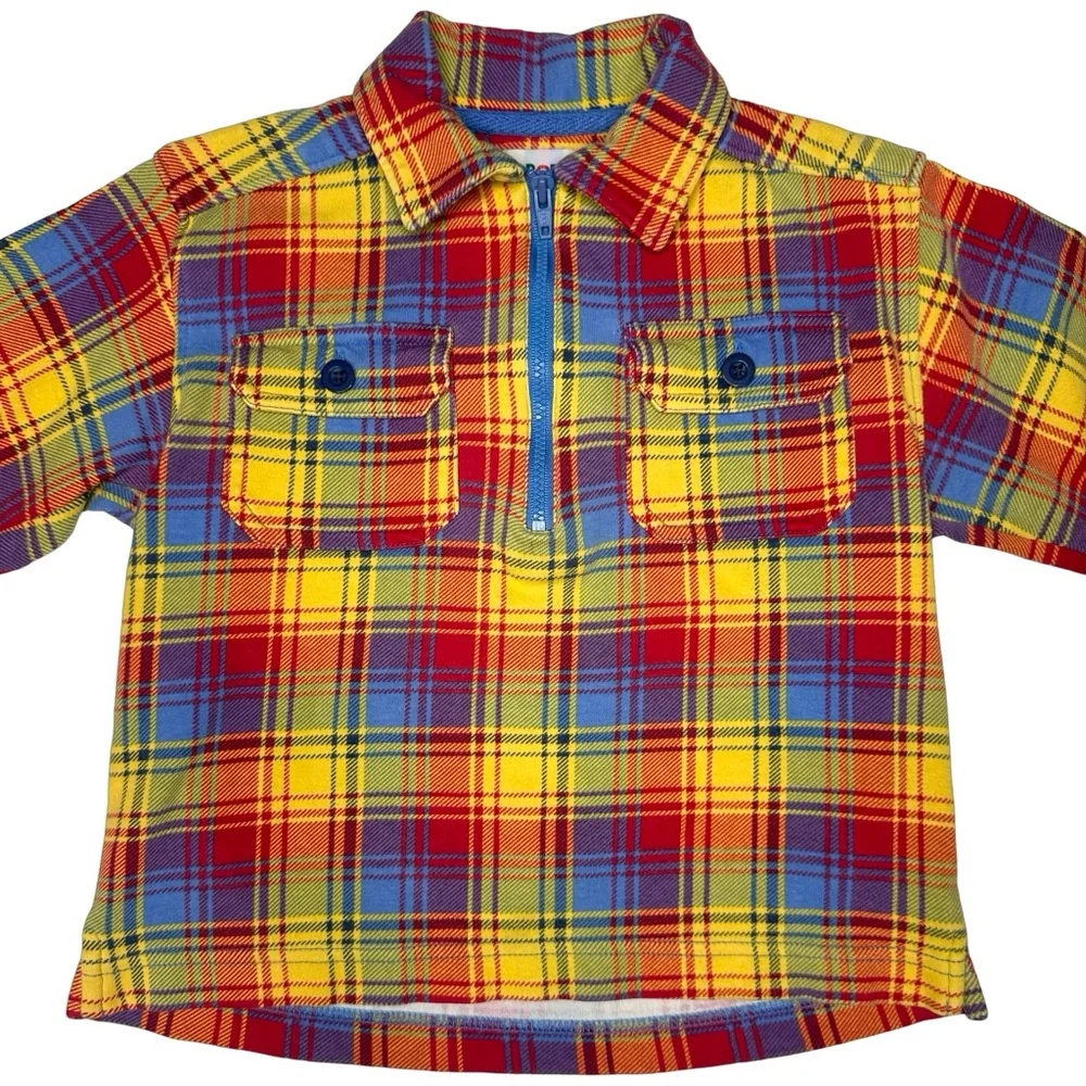 Gymboree vintage plaid