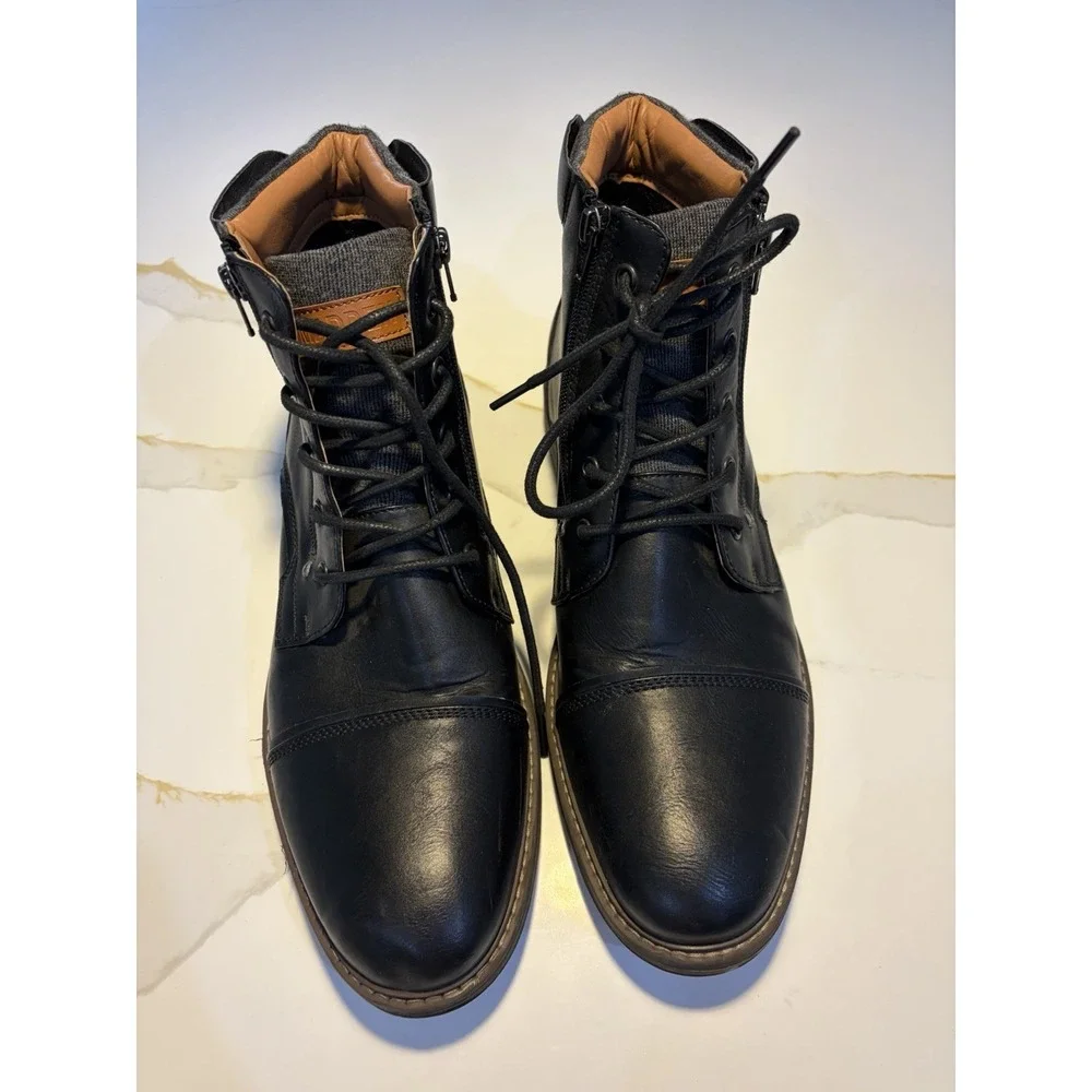 Steve Madden Men classic combat