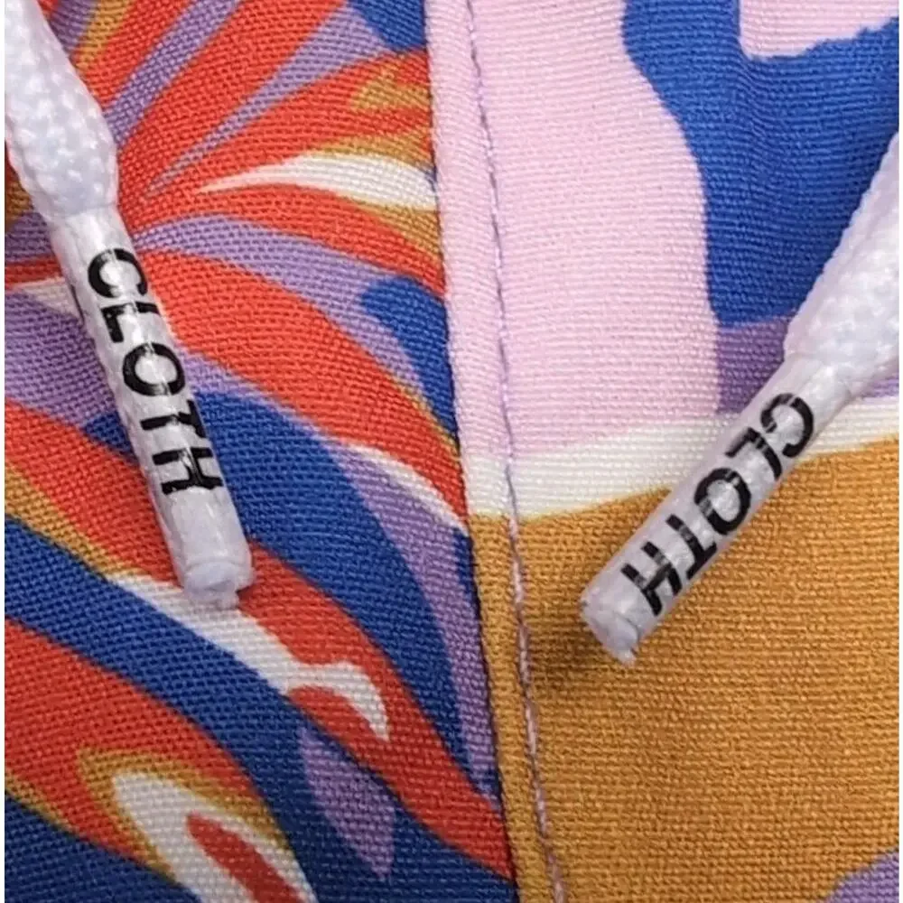 Brooklyn Cloth Co Swim Trunks Shorts Mens Size M Surfing Dinosaurs Print NEW NWT