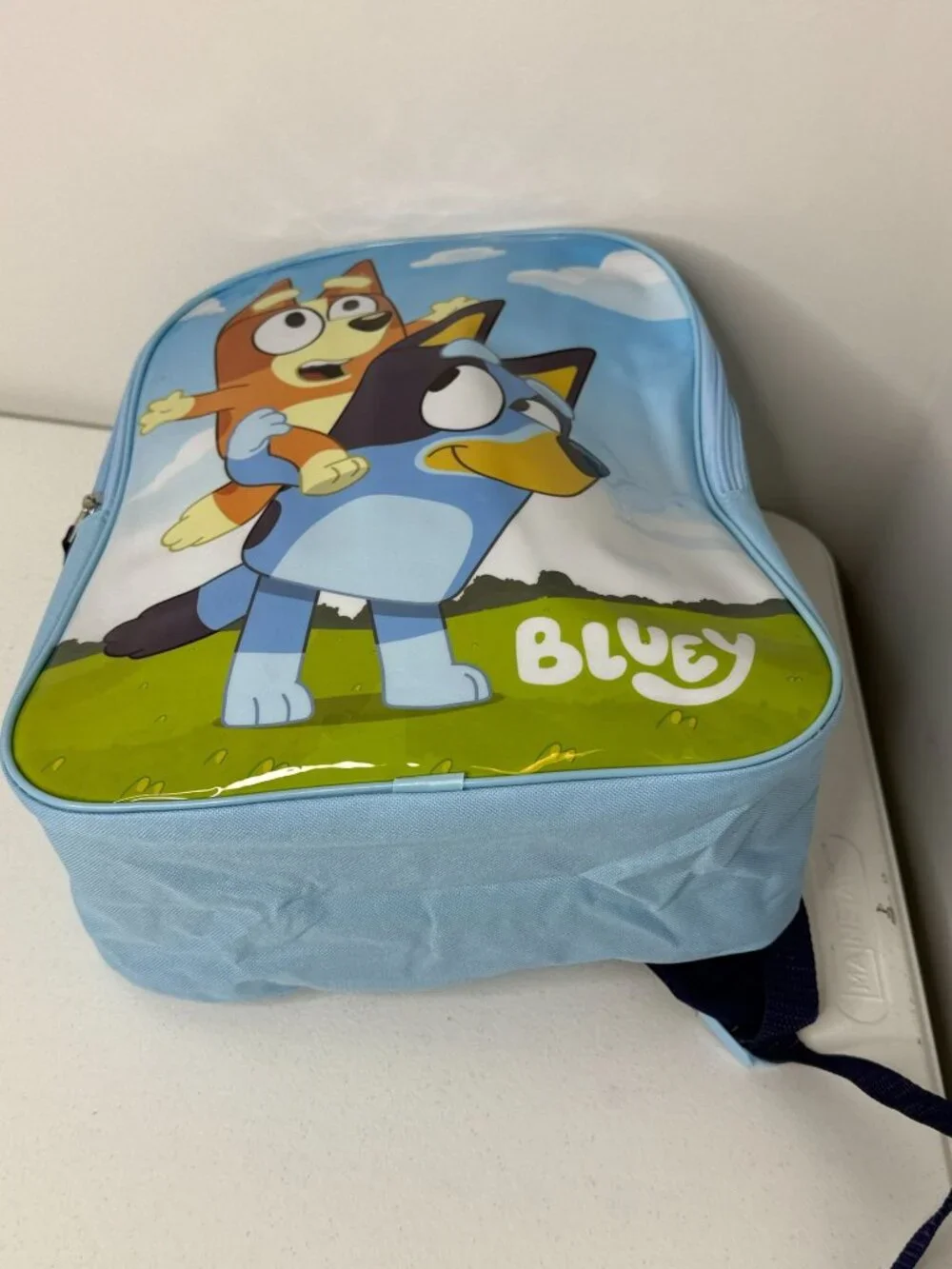 N/A bluey backpack