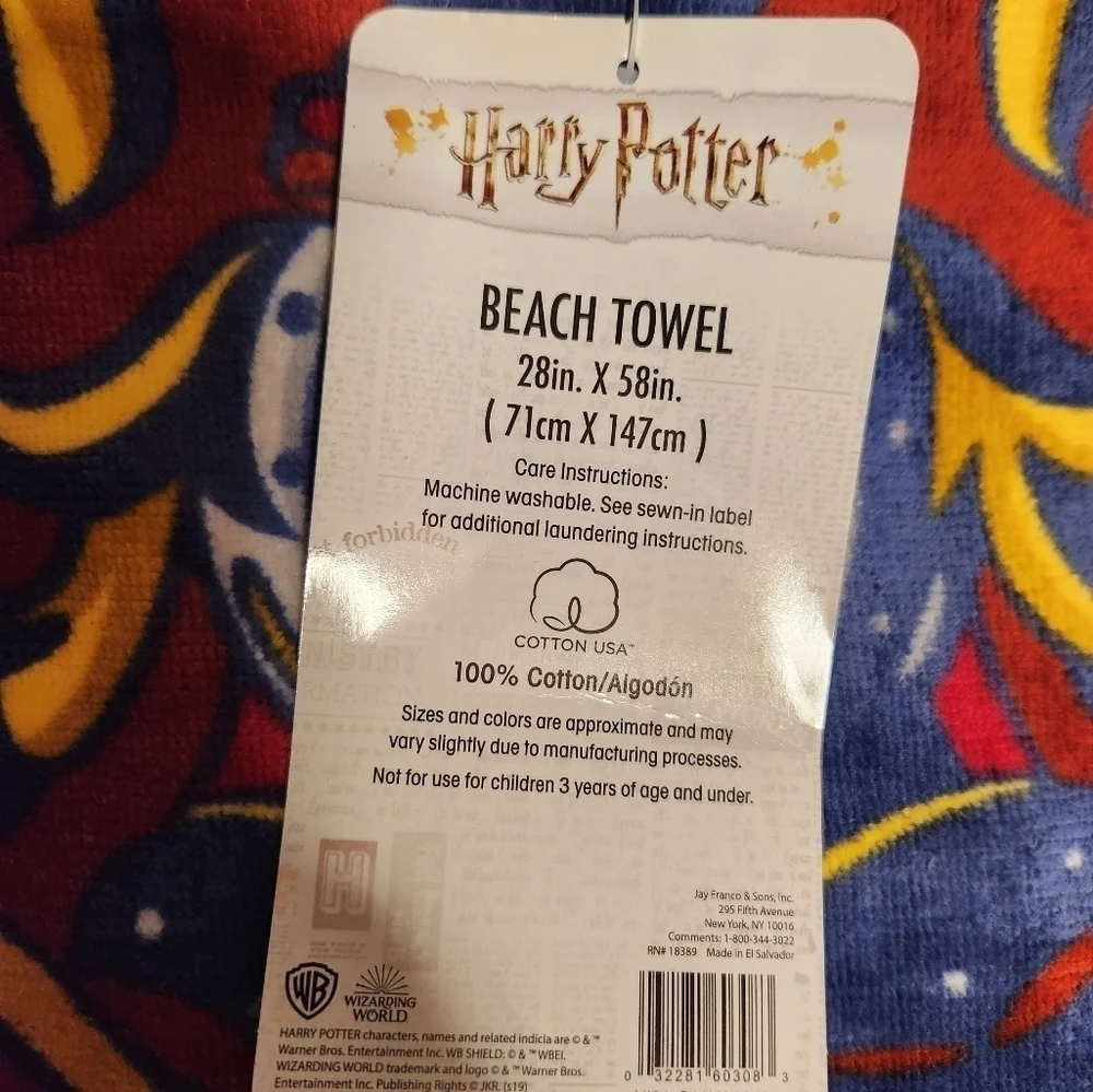 Warner Bros. harry potter