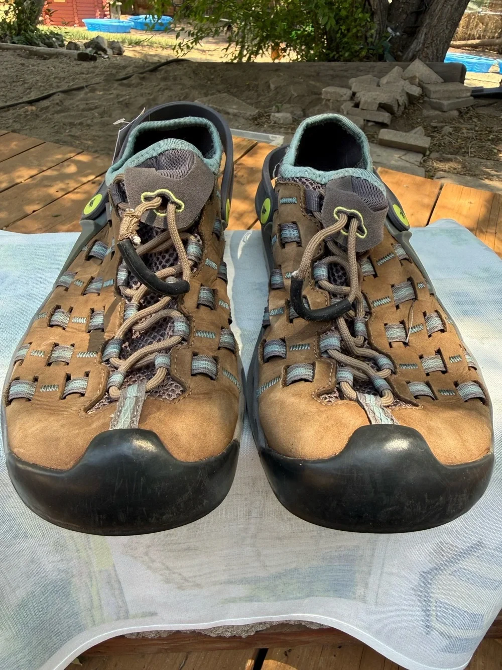 Salewa convertible heel