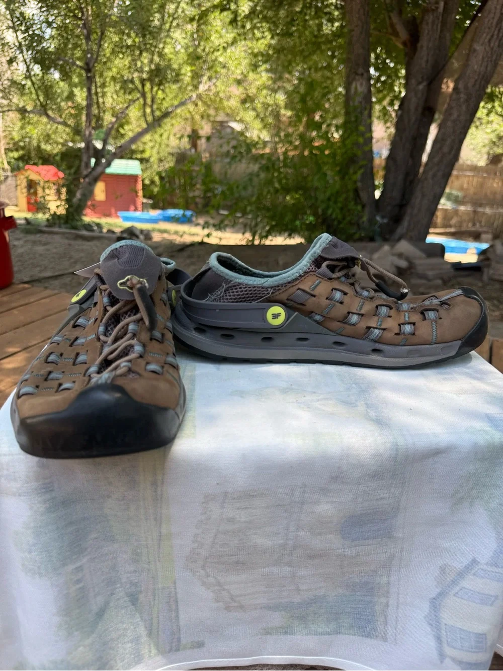 Salewa convertible heel