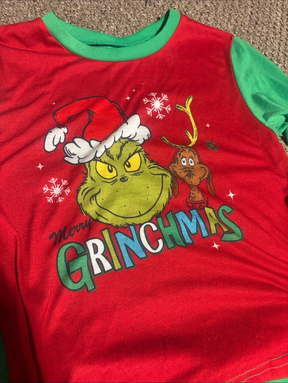 N/A grinch themed