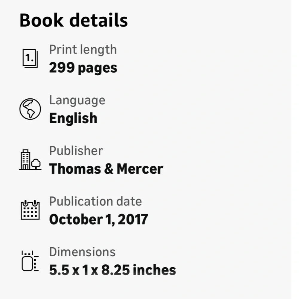 thomas & mercer when ella
