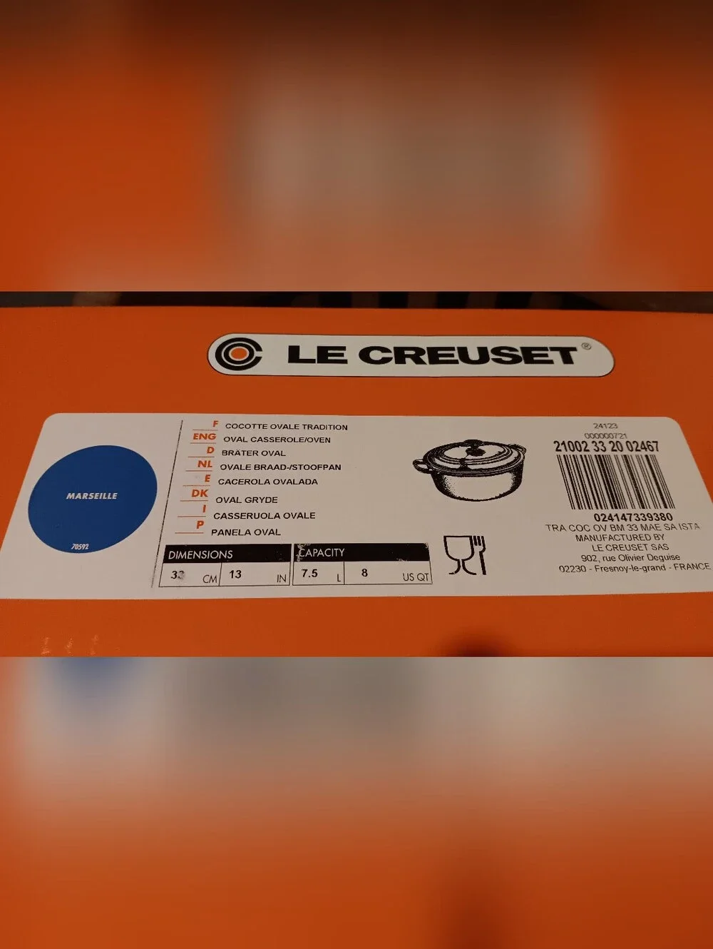 Le Creuset classic le