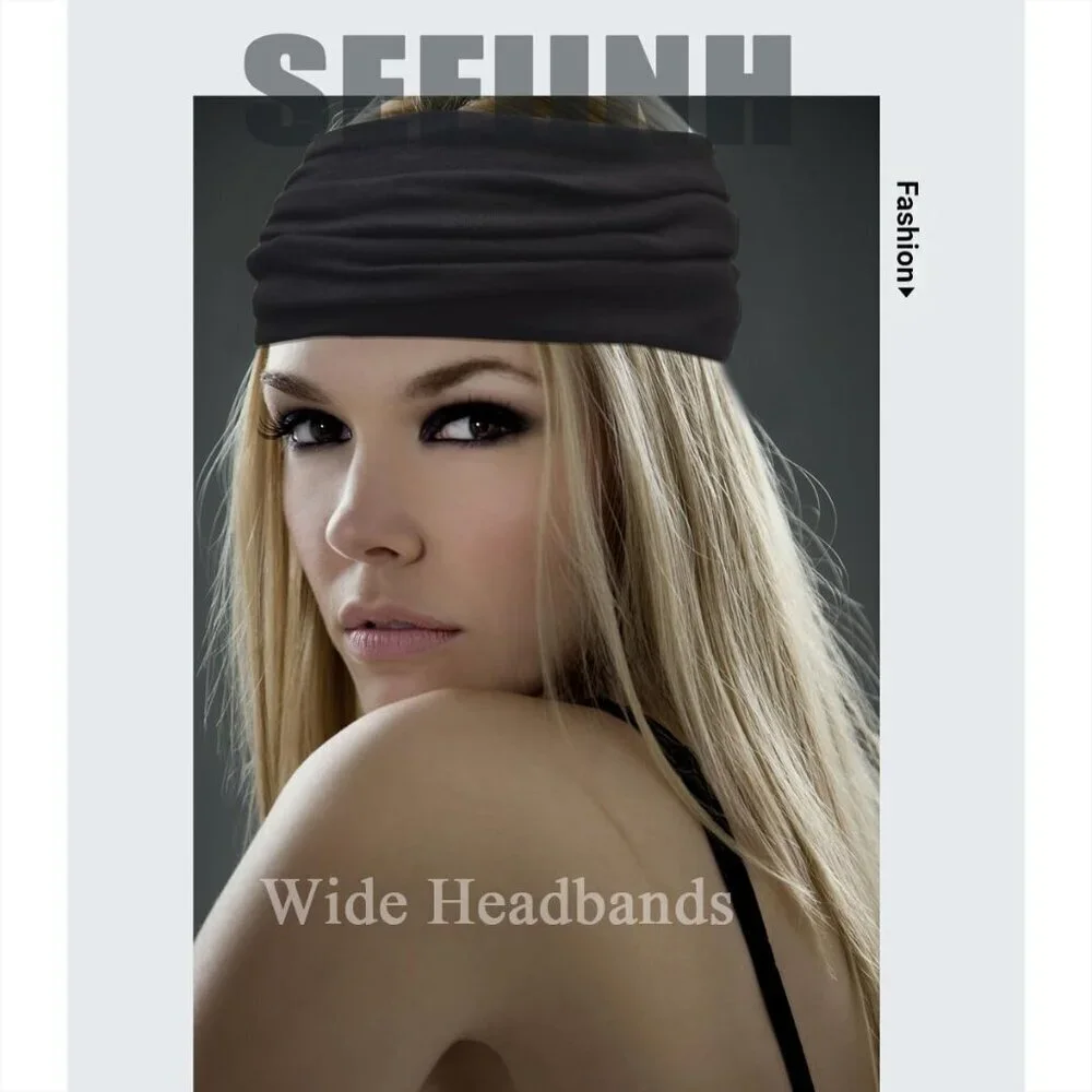 N/A wide headbands