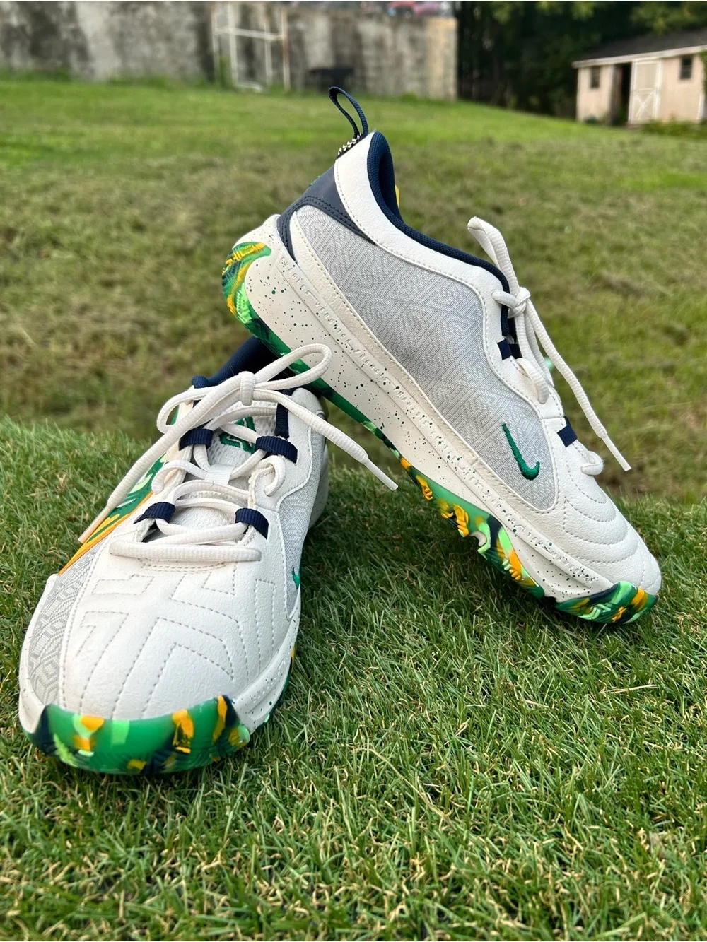 Nike Zoom Freak 5 Welcome to Camp (GS) ,Size 6 1/2,FN4975 001