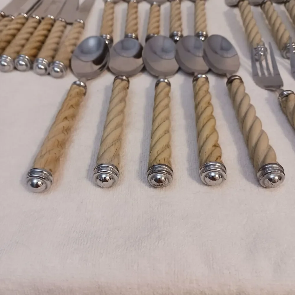 Vintage mcm flatware