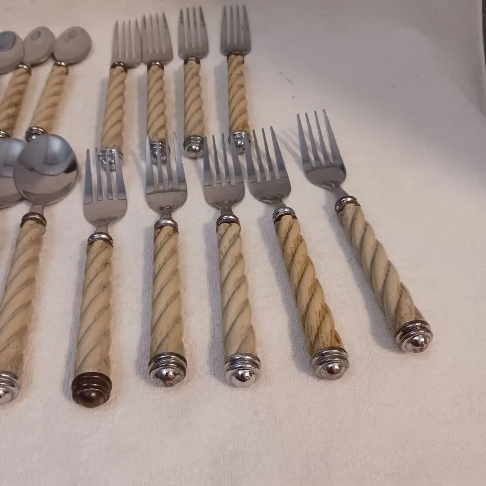 Vintage mcm flatware