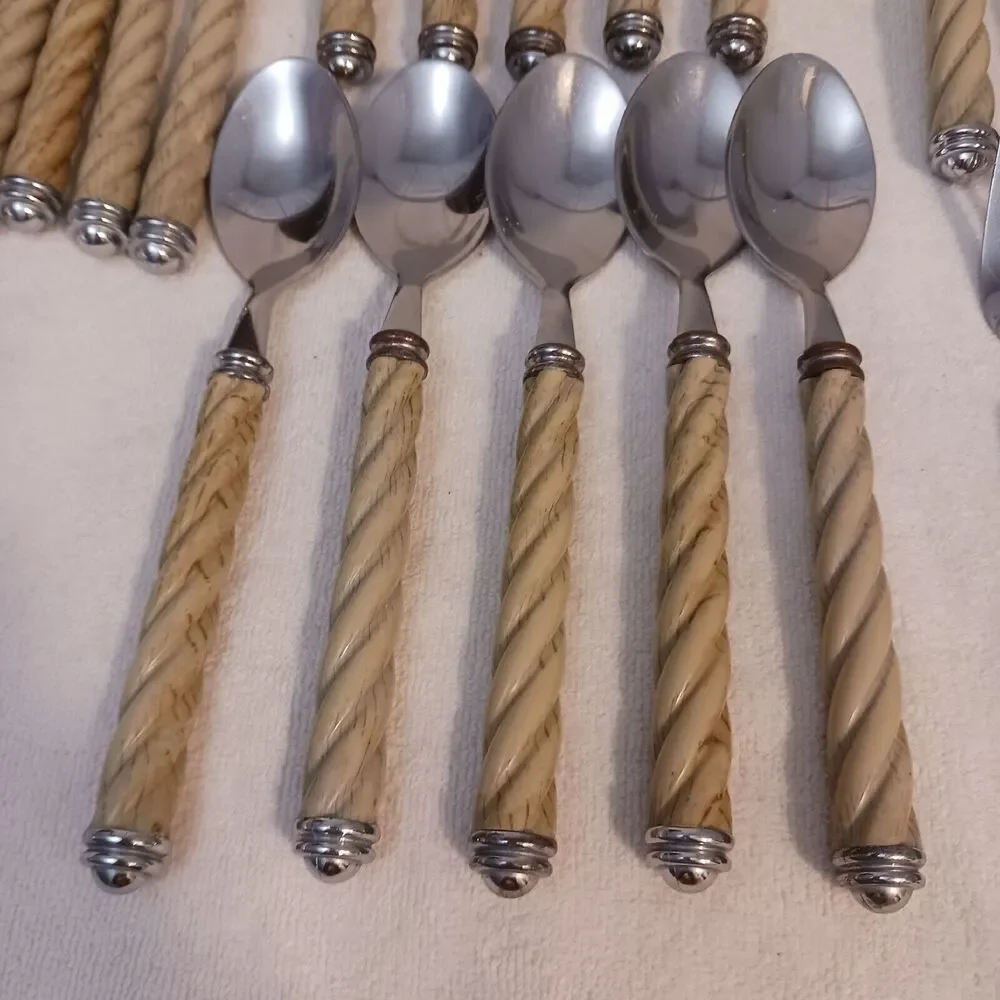 Vintage mcm flatware